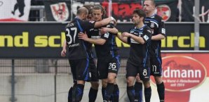 Der FSV Frankfurt besiegte Union Berlin FSV Frankfurt,2. Liga