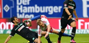Beim HSV lief erneut viel zu wenig zusammen, um Fürth zu schlagen HSV,Fürth