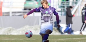 Jan Hochscheidt traf zum Sieg gegen Dresden Jan Hochscheidt,Erzgebirge Aue