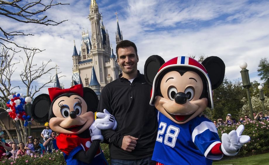 Joe Flacco bekommt 15,5 Millionen Euro im Jahr