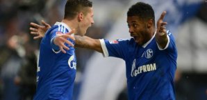 Julian Draxler traf zum 1:0 für den FC Schalke 04 Julian Draxler,FC Schalke 04