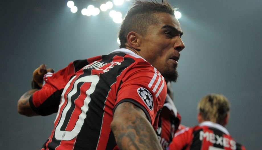 Kevin Prince Boateng (Ghana)