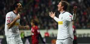 Luuk de Jong (re.) war Schütze des goldenen Tores Luuk de Jong