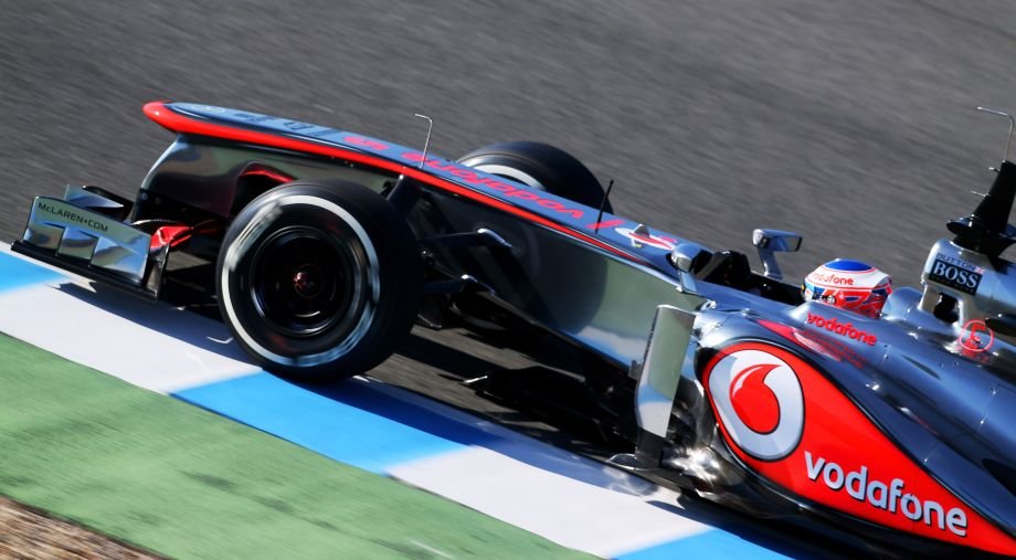 Vodafone McLaren Mercedes