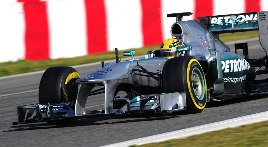 Mercedes GP Petronas F1 Team
