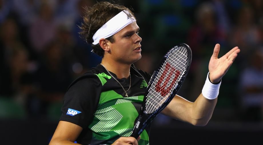 Milos Raonic schaffte es hauchdünn ins Power Ranking von sportal.de