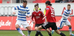 Duisburg behielt gegen Ingolstadt die Oberhand MSV Duisburg, Ingolstadt