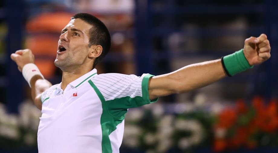 Novak Djokovic bejubelt Platz eins im Power Ranking