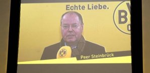 Peer Steinbrück, Borussia Dortmund