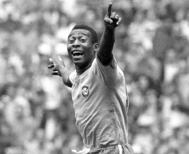 5. Pelé (Brasilien)