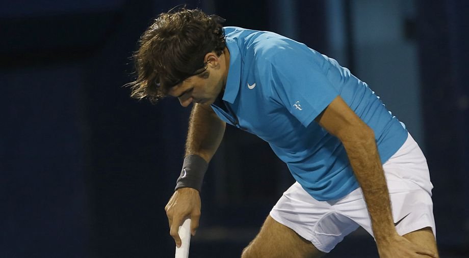 Roger Federer blieb hinter den Erwartungen zurück