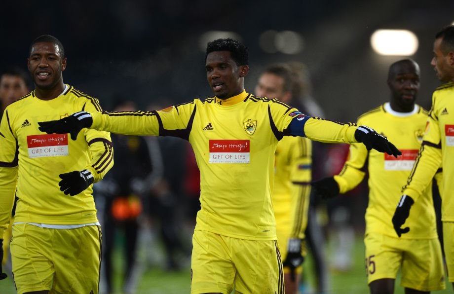 Samuel Eto'o verdient 20 Millionen Euro bei Anzhi