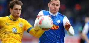Eintracht Braunschweig gewann glücklich beim VfL Bochum Stefan Bohl und Kevin Scheidhauer im Duell