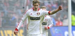 Stefan Kießling war an allen vier Toren beteiligt Stefan Kießling,Bayer Leverkusen,Bundesliga
