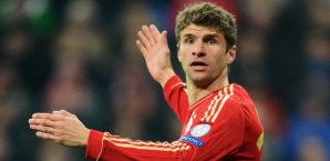 Thomas Müller ackerte und rackerte, war aber glücklos im Abschluss thomas müller, fc bayern münchen