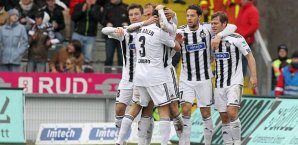 VfR Aalen siegte deutlich VfR Aalen, Sandhausen