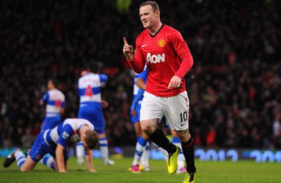 Wayne Rooney kassiert knappe 14 Millionen Euro