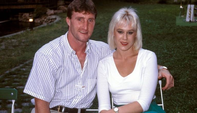 Alan McInally mit seiner Rhona