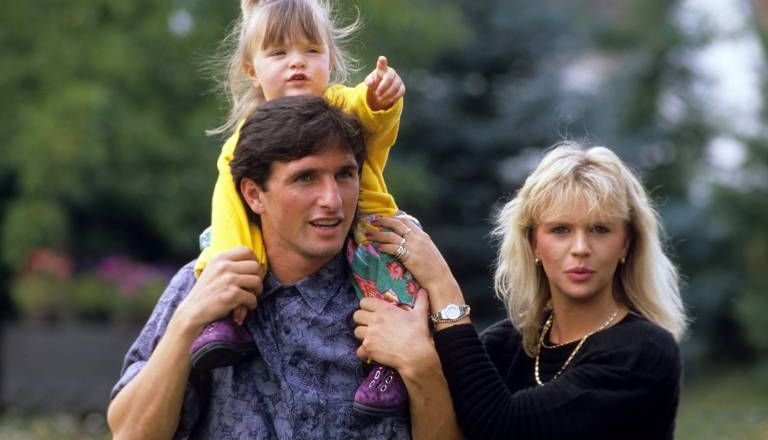 Bruno Labbadia mit seiner Sylvia
