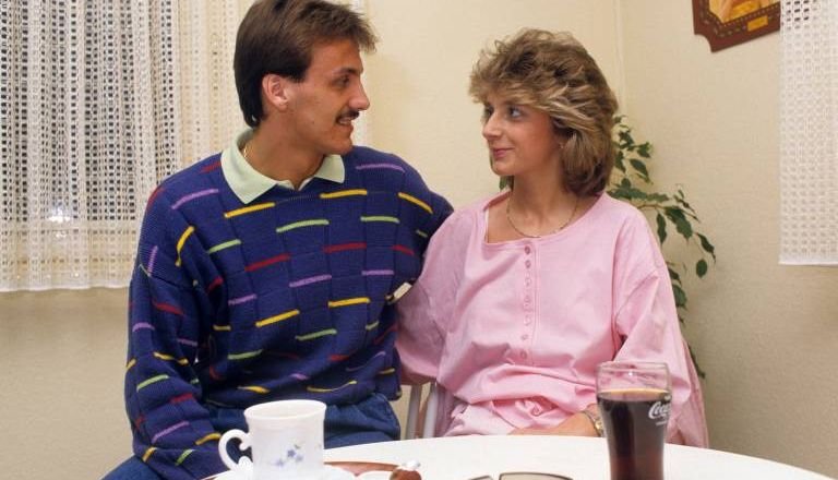 Jürgen Kohler mit seiner Esther