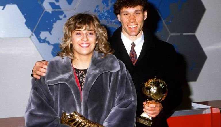 Marco van Basten mit seiner Frau Liesbeth