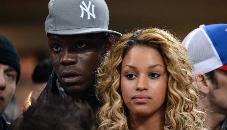 Mario Balotelli mit Freundin Fanny Neguesha