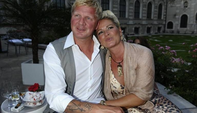 Stefan Effenberg und Ehefrau Claudia
