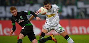 Bremen und Gladbach trennten sich 1:1 Werder Bremen, Borussia Mönchengladbach