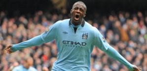 Yaya Toure, Manchester City