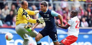 Köln kam gegen 1860 nur zu einem Punkt 1. FC Köln, 1860 München, 2. Liga