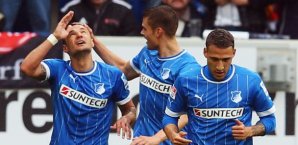 Hoffenheim Sejad Salihovic erzielte das zwischenzeitliche 2:0 1899 Hoffenheim
