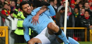 Sergio Agüero: Geht er zum FC Bayern? Agüero