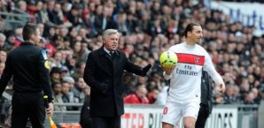Ancelotti,Ibrahimovic