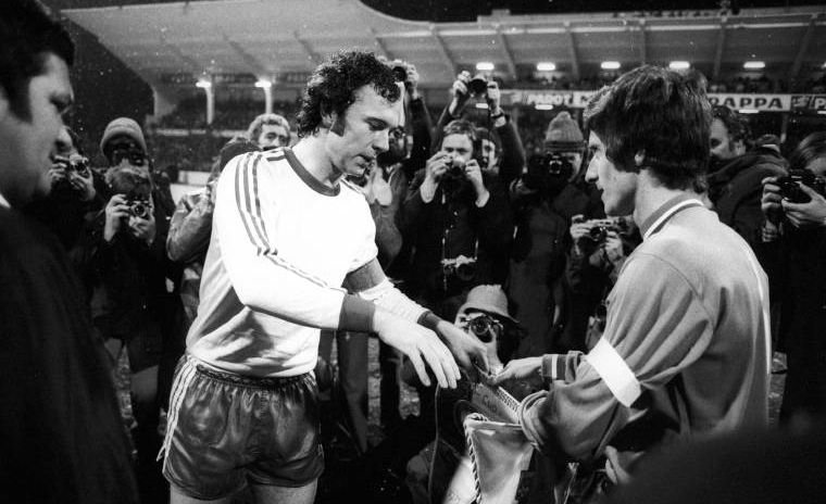 AS St. Etienne verlor im Halbfinale 1975 gegen Bayern München