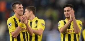 Borussia Dortmund, Kevin Großkreutz, Ilkay Gündogan, Robert Lewandowski