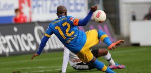 Besonders Kumbelas zweiter Streich war ein wahrer Hingucker Domi Kumbela, Eintracht Braunschweig