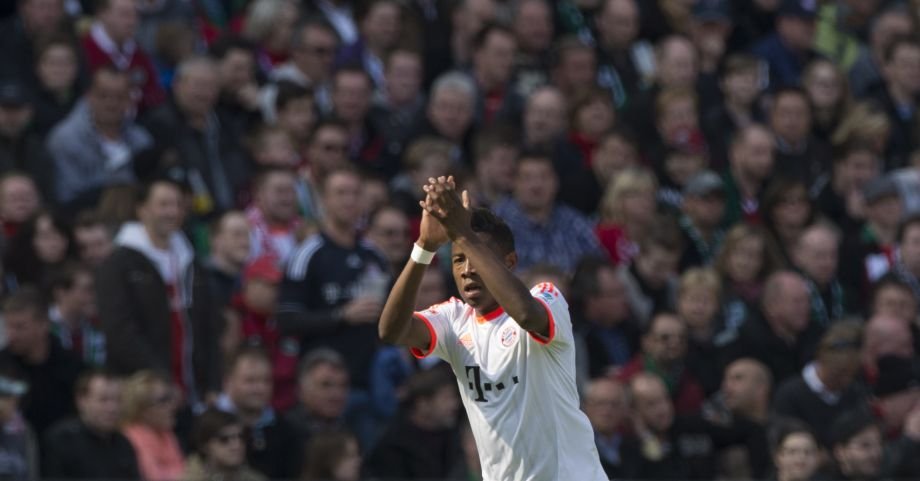 David Alaba vom FC Bayern München