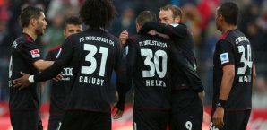 Der FC Ingolstadt erzielte den Siegtreffer in der ersten Halbzeit FC Ingolstadt