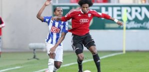 Die Ingolstädter hatten Ronny meist gut im Griff FC Ingolstadt, Hertha BSC