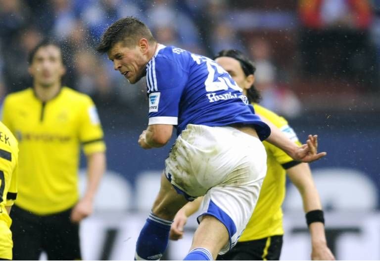 Der FC Schalke 04 steht auf Rang 8