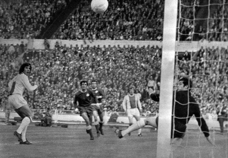 Trainer Puskas führte Panathinaikos 1971 bis ins Finale