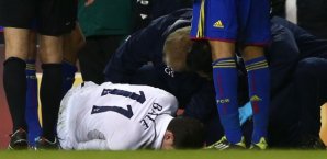 gareth,bale,tottenham,hotspur,fc,basel,europa,league,verletzung