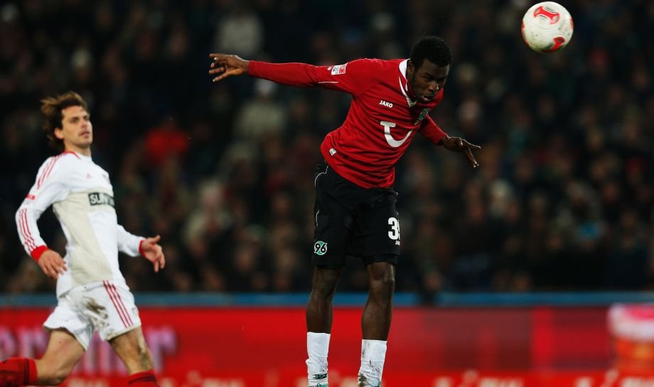 Hannover 96 steht auf Rang 10