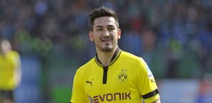 Ilkay Gündogan traf doppelt Ilkay Gündogan,Borussia Dortmund