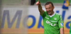 Olic legte einen Treffer auf und traf einmal selbst Ivica Olic, VfL Wolfsburg