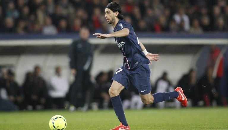 Javier Pastore spielt bei Paris St. Germain