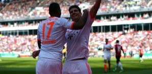 jerome boateng, mario gomez, fc bayern münchen