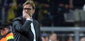 Jürgen Klopp konnten den Sieg des BVB gegen Real Madrid kaum fassen Jürgen Klopp, Borussia Dortmund, Real Madrid