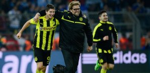 jürgen klopp, robert lewandowski, borussia dortmund