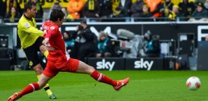 Julian Schieber zeigte sich treffsicher julian schieber, bvb
